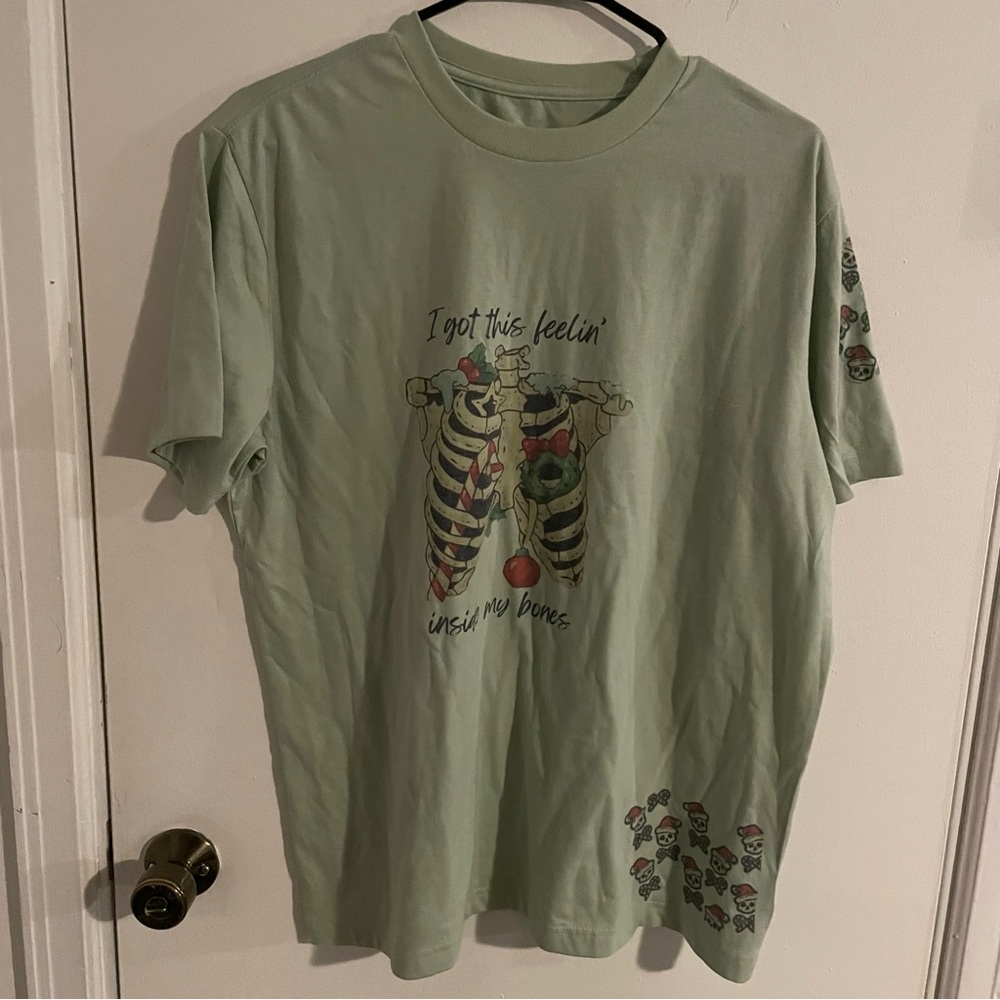 Christmas Skeleton Shirt